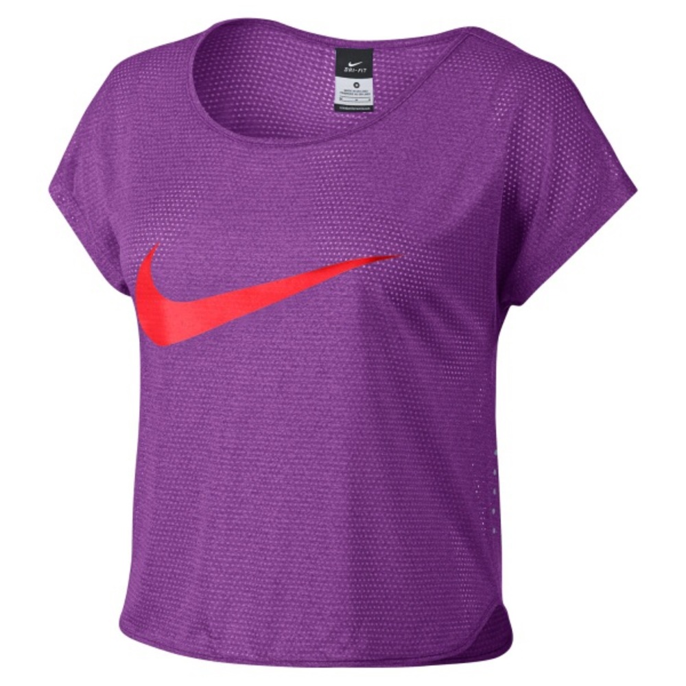 Nike Women’s Run Free Cool Swoosh T-shirt